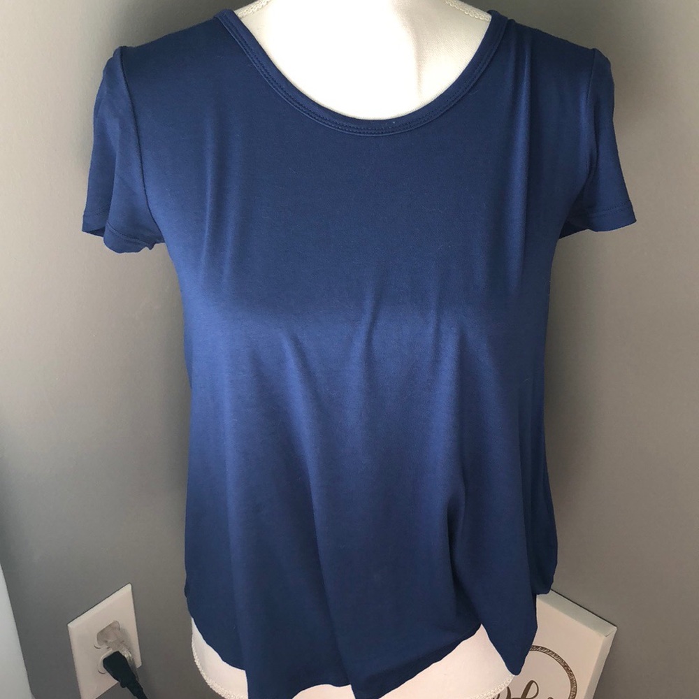 navy blue t-shirt from merona (target)